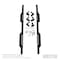 Westin Automotive 15-C F150 SUPERCAB/17-C F250/F350 SUPERCAB HDX DROP STEPS-TEXTURED BLACK 56-13935 - alternate 6